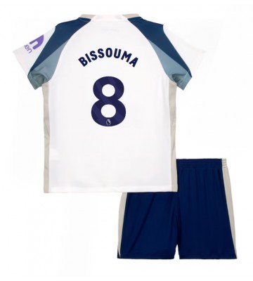 Tottenham Hotspur Yves Bissouma #8 Hjemmebanetrøje Børn 2025-26 Kortærmet (+ Korte bukser)